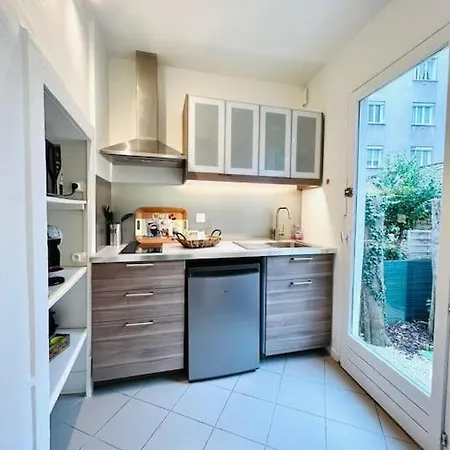 L'eden, 4 Prs Avec Jardin En Centre * Dijon