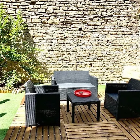 L'eden, 4 Prs Avec Jardin En Centre Apartment *