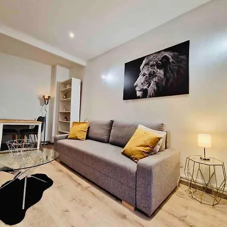 L'eden, 4 Prs Avec Jardin En Centre Apartment Dijon