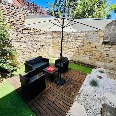 L'eden, 4 Prs Avec Jardin En Centre Appartamento Digione