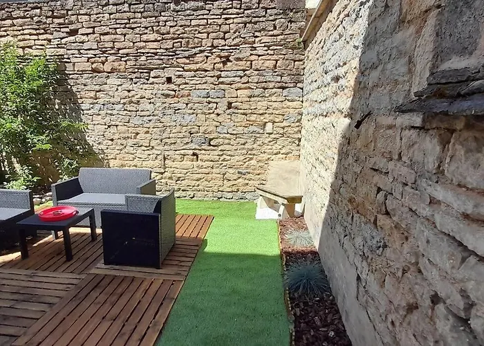 Apartment L'eden, 4 Prs Avec Jardin En Centre *