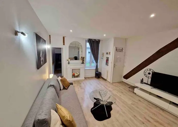 Appartamento L'eden, 4 Prs Avec Jardin En Centre