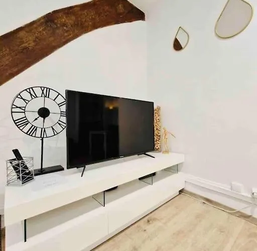 Appartamento L'eden, 4 Prs Avec Jardin En Centre