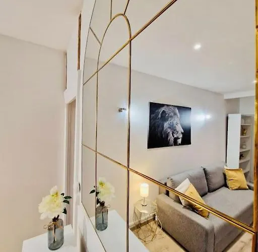 Appartamento L'eden, 4 Prs Avec Jardin En Centre