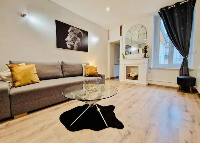 Apartment L'eden, 4 Prs Avec Jardin En Centre Dijon