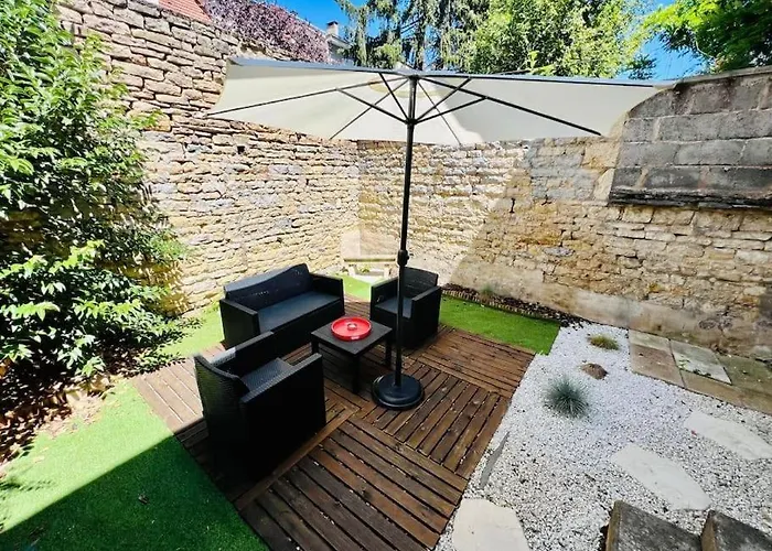 L'eden, 4 Prs Avec Jardin En Centre Apartment Dijon