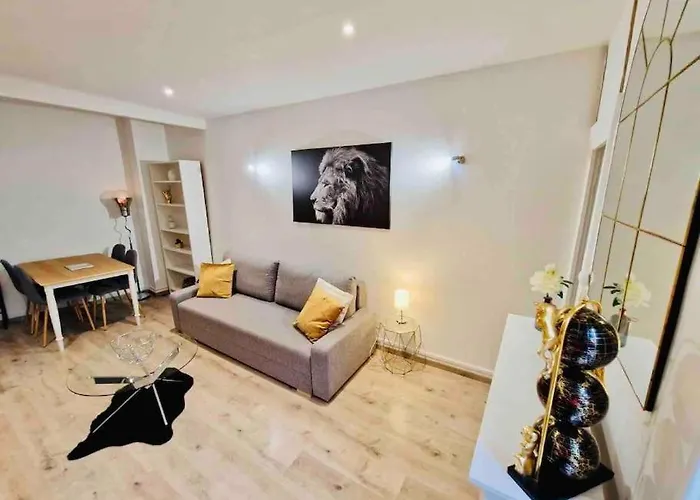 Apartment L'eden, 4 Prs Avec Jardin En Centre