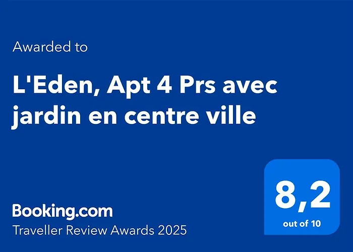 L'eden, 4 Prs Avec Jardin En Centre Digione